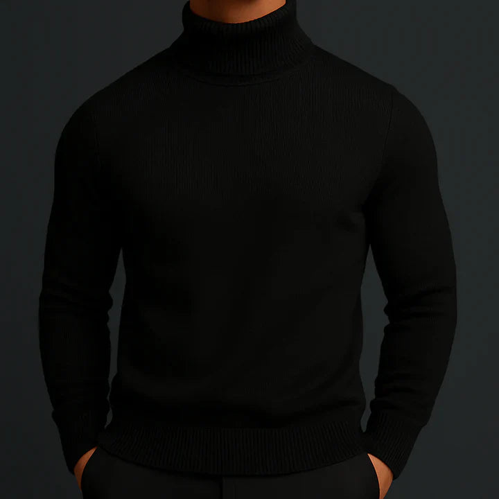 Elegant turtleneck sweater for women | Celestia