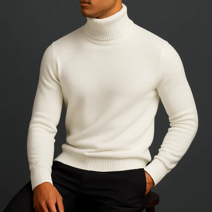 Elegant turtleneck sweater for women | Celestia