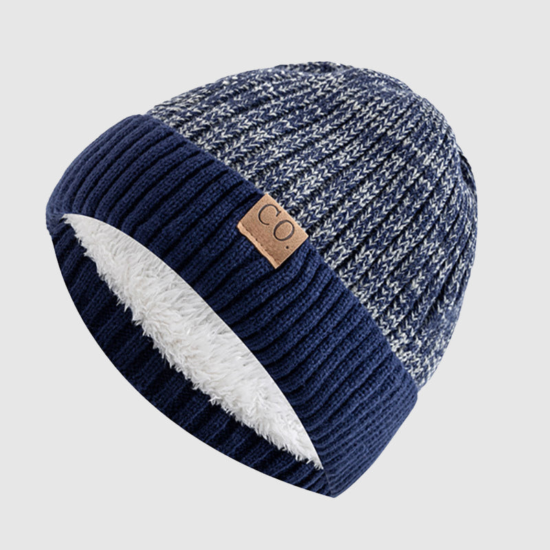 Classic Knit Beanie for Everyday Wear | Matteo