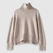 Cozy oversized turtleneck sweater for women | Elise