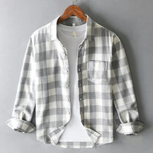 Classic Check Button Down Shirt for Men | Rowan