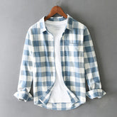 Classic Check Button Down Shirt for Men | Rowan