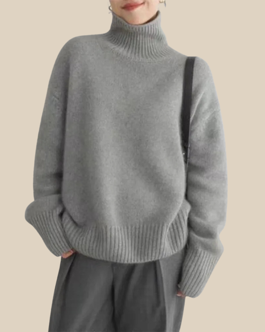 Acanthia | Women's Soft-Touch Turtleneck Sweater