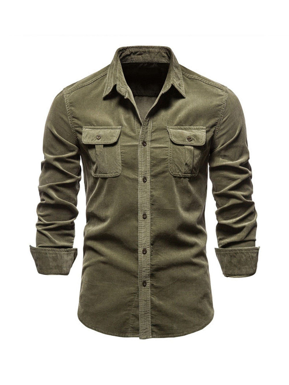 Straight-cut winter shirt for men | Rowan
