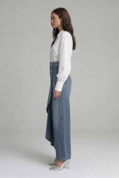Sculpt high-waist everyday fitted jeans for women | Alina
