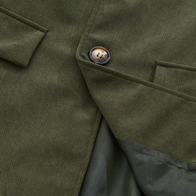 Men’s slim-fit corduroy coat | Emerson