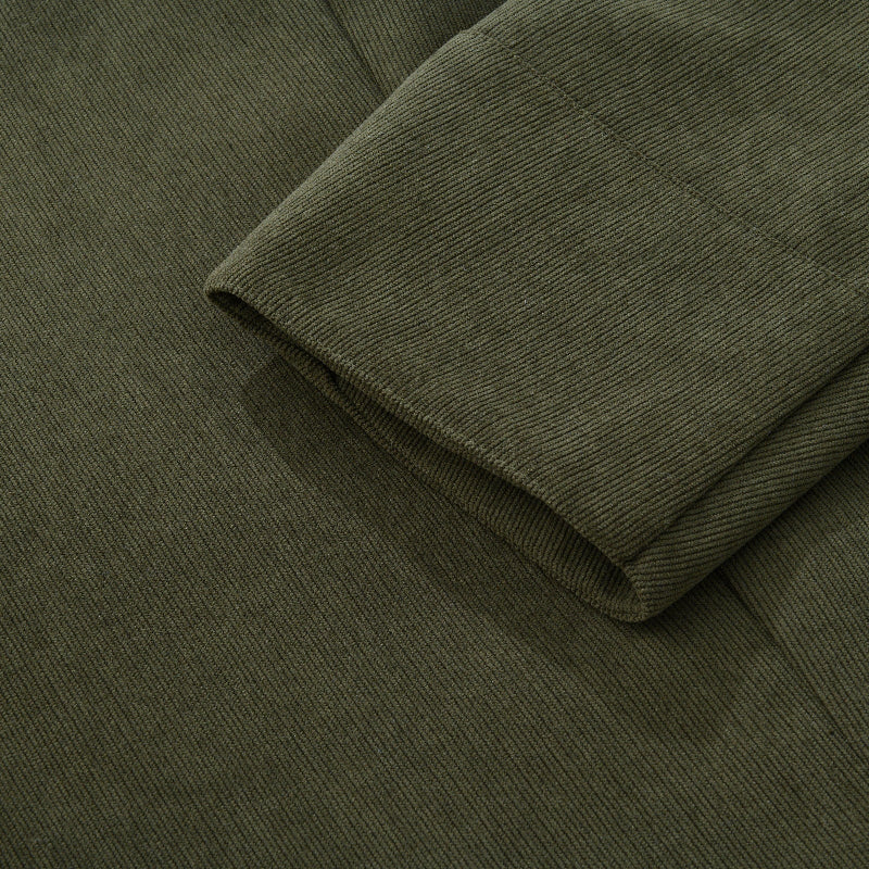 Men’s slim-fit corduroy coat | Emerson