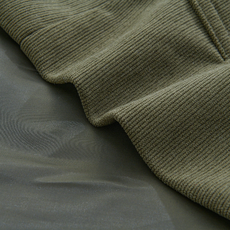 Men’s slim-fit corduroy coat | Emerson