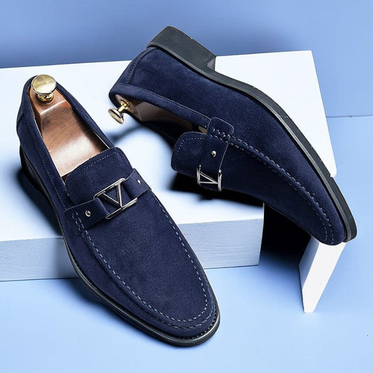 Classic slip-on everyday loafers for men | Morten
