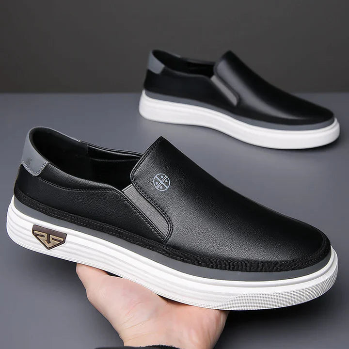 Elegant slip-on shoes for men | Valerio