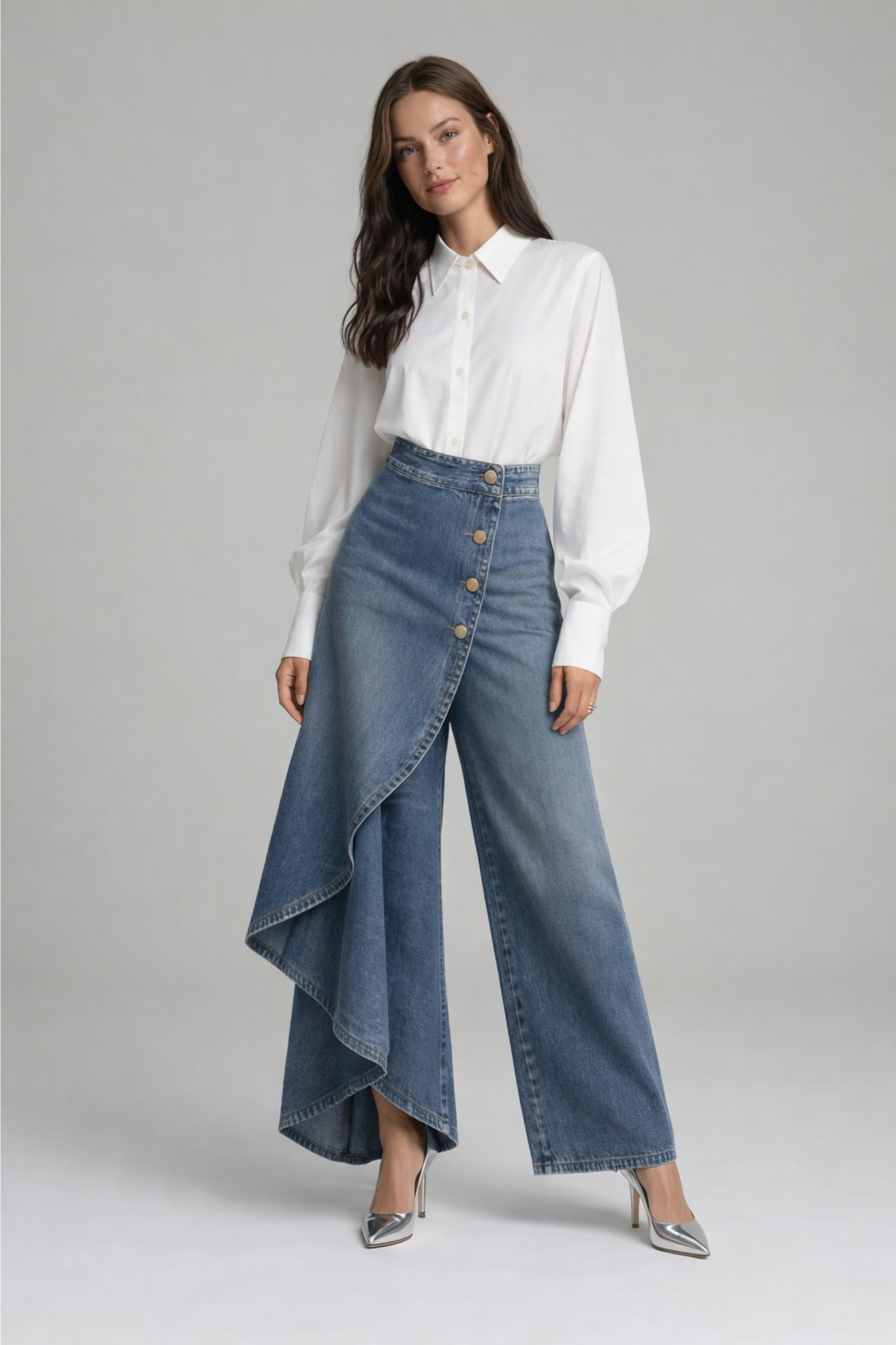Sculpt high-waist everyday fitted jeans for women | Alina