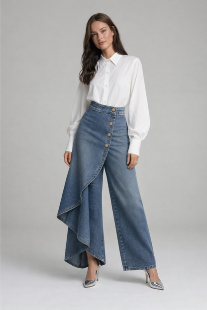 Sculpt high-waist everyday fitted jeans for women | Alina