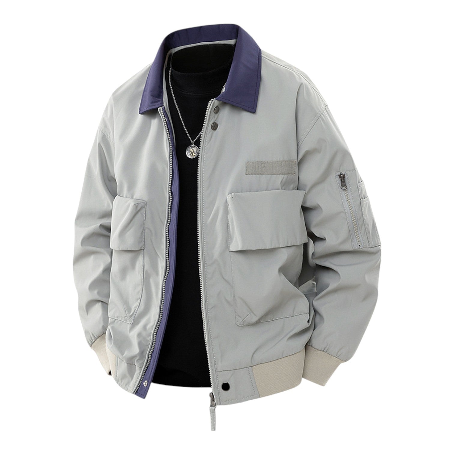 Modern bomber jacket for men | Rowan