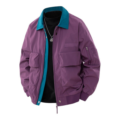 Modern bomber jacket for men | Rowan
