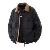 Modern bomber jacket for men | Rowan