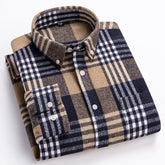 Classic plaid shirt for men | Ashton