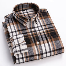 Classic plaid shirt for men | Ashton