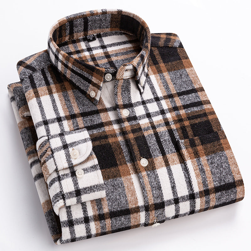 Classic plaid shirt for men | Ashton