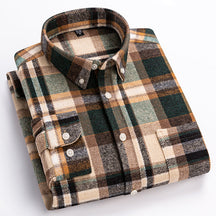 Classic plaid shirt for men | Ashton