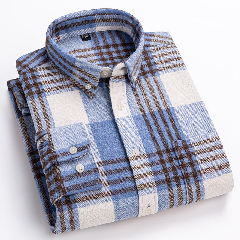 Classic plaid shirt for men | Ashton