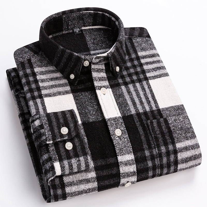 Classic plaid shirt for men | Ashton