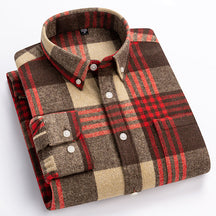 Classic plaid shirt for men | Ashton