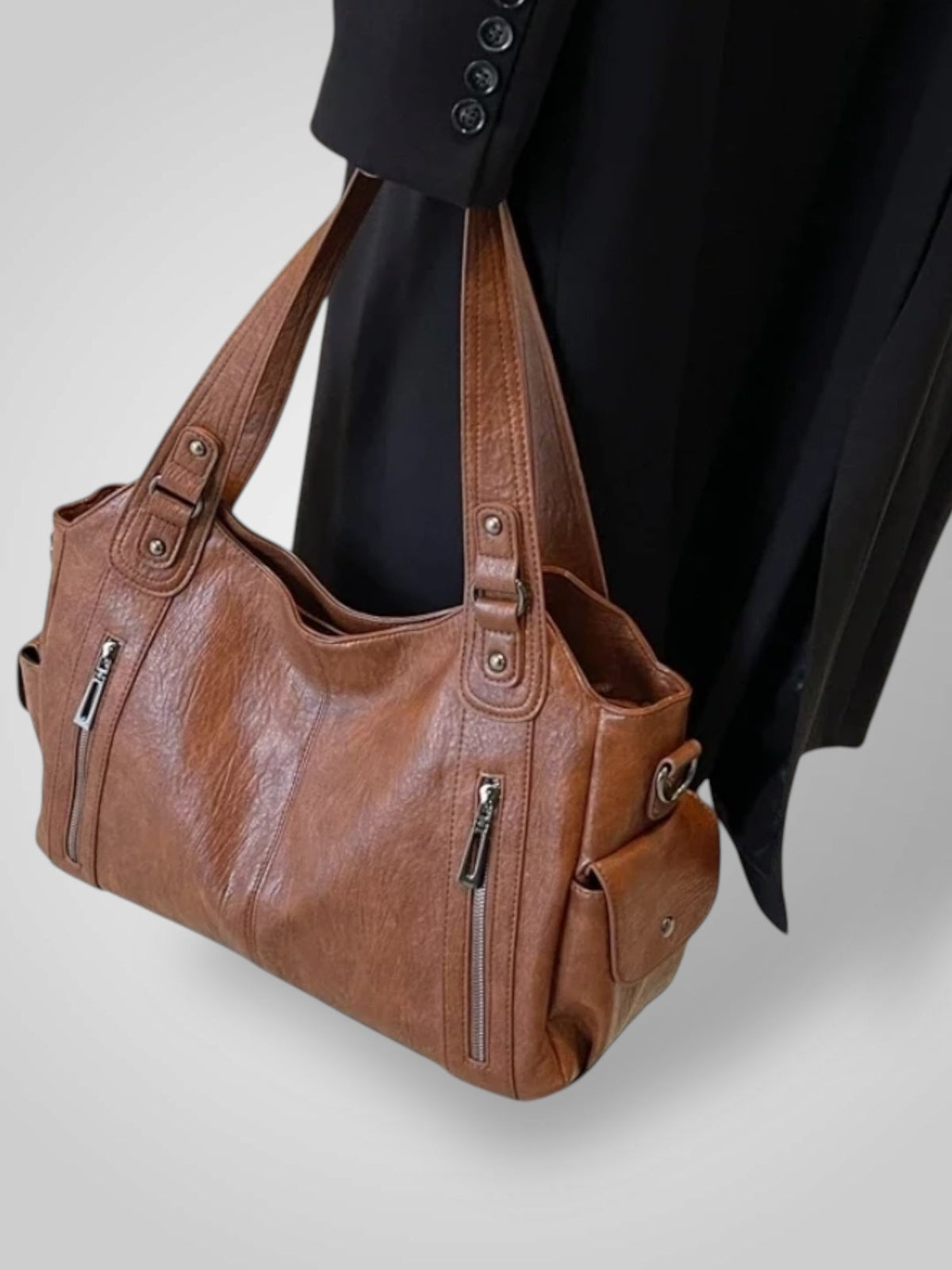 Vickie | Women's Spacious Shoulder Bag with Multiple Compartments