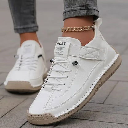 Classic orthopaedic everyday trainers for women | Millie