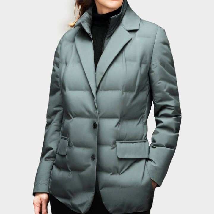 Lightweight city windbreaker jacket for women | Noelle