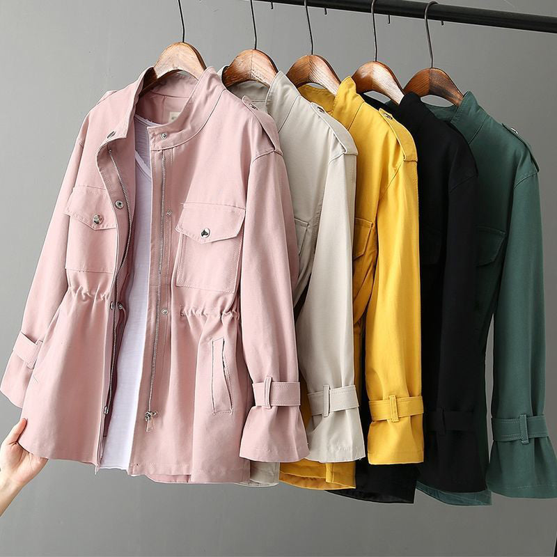 Wind-resistant autumn jacket for women | Aurelia