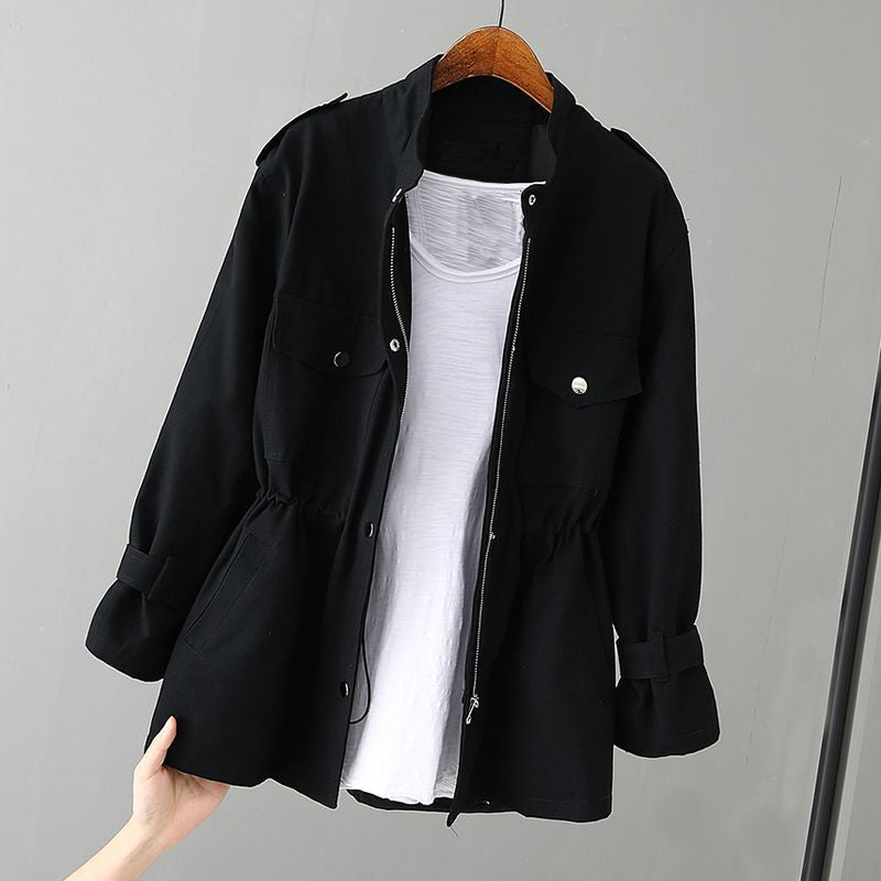 Wind-resistant autumn jacket for women | Aurelia