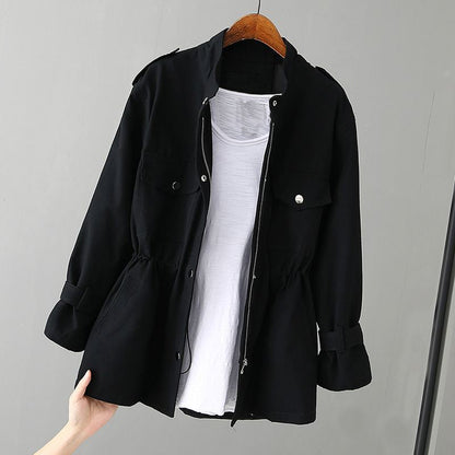 Wind-resistant autumn jacket for women | Aurelia
