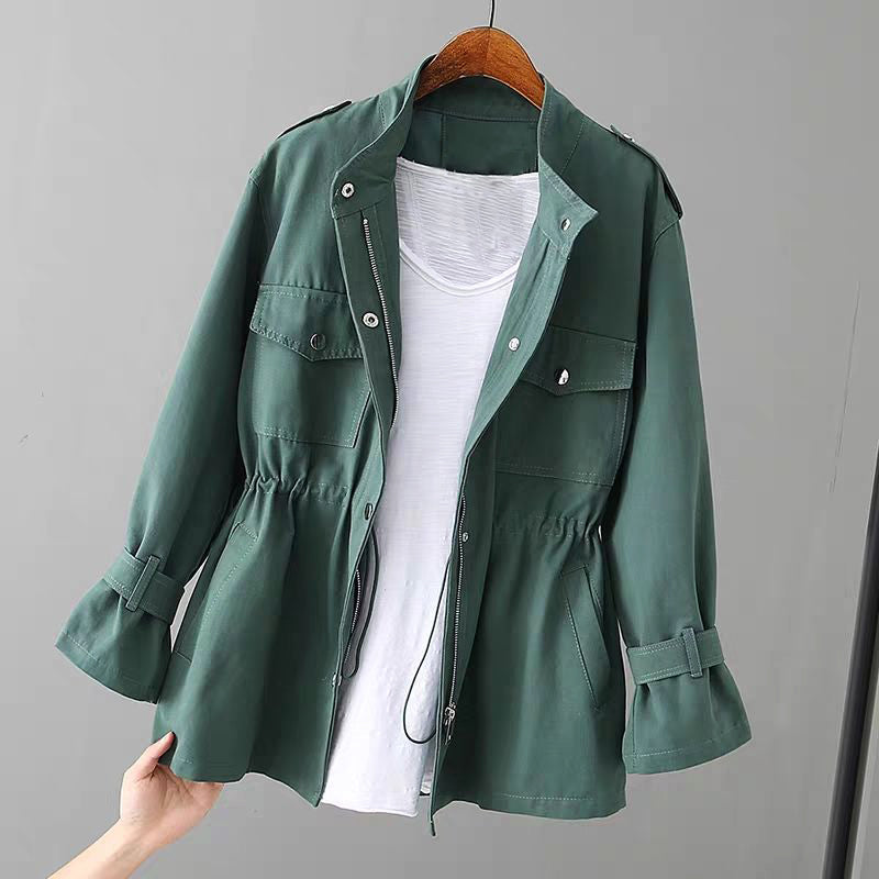 Wind-resistant autumn jacket for women | Aurelia