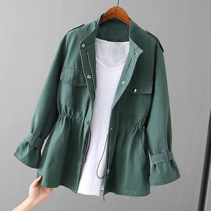 Wind-resistant autumn jacket for women | Aurelia
