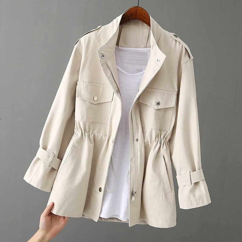 Wind-resistant autumn jacket for women | Aurelia