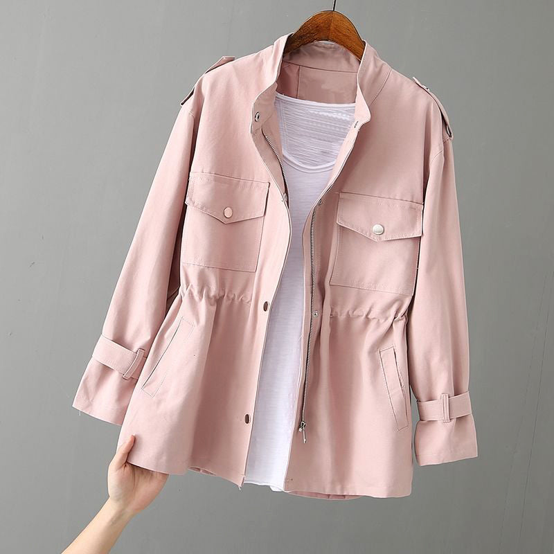 Wind-resistant autumn jacket for women | Aurelia
