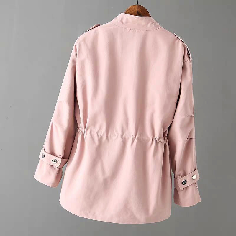 Wind-resistant autumn jacket for women | Aurelia