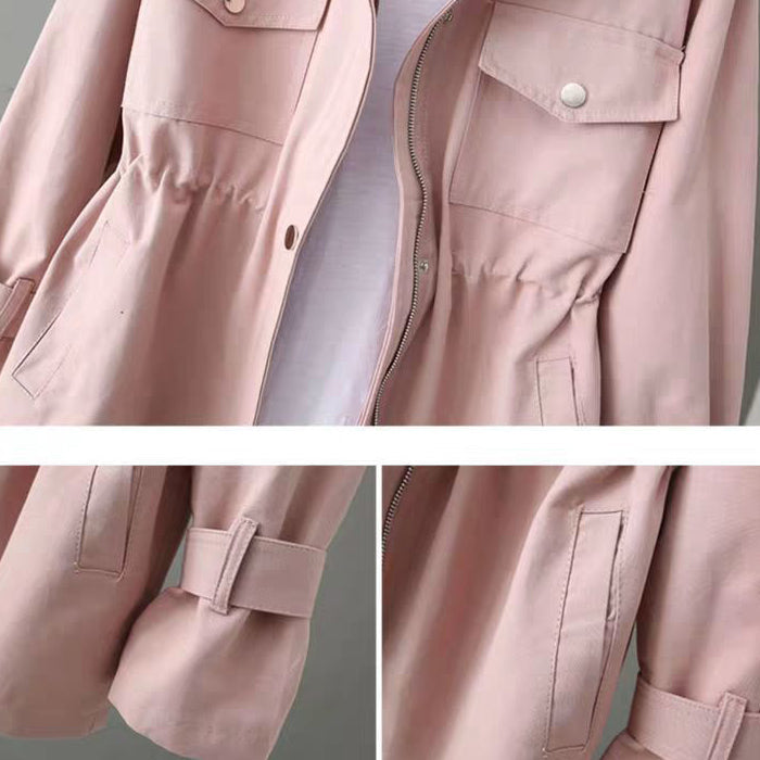 Wind-resistant autumn jacket for women | Aurelia
