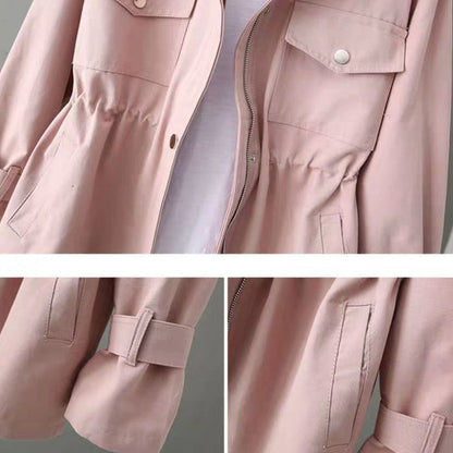 Wind-resistant autumn jacket for women | Aurelia