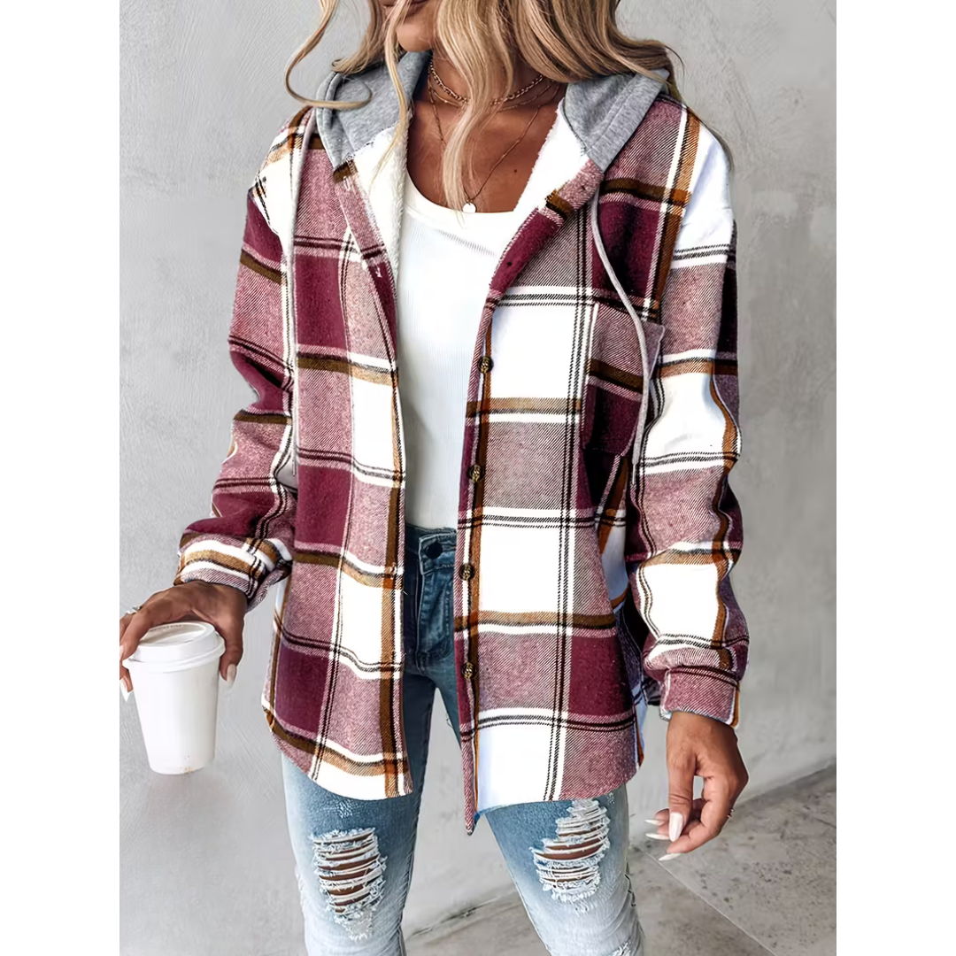 Elegant tailored autumn jacket for women | Hadley