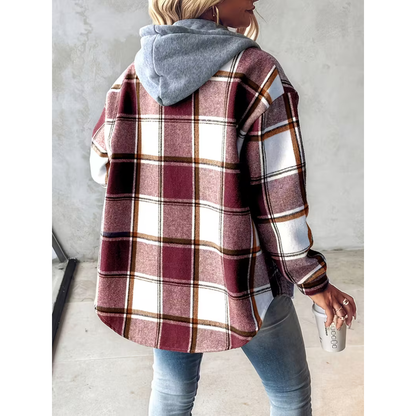 Elegant tailored autumn jacket for women | Hadley
