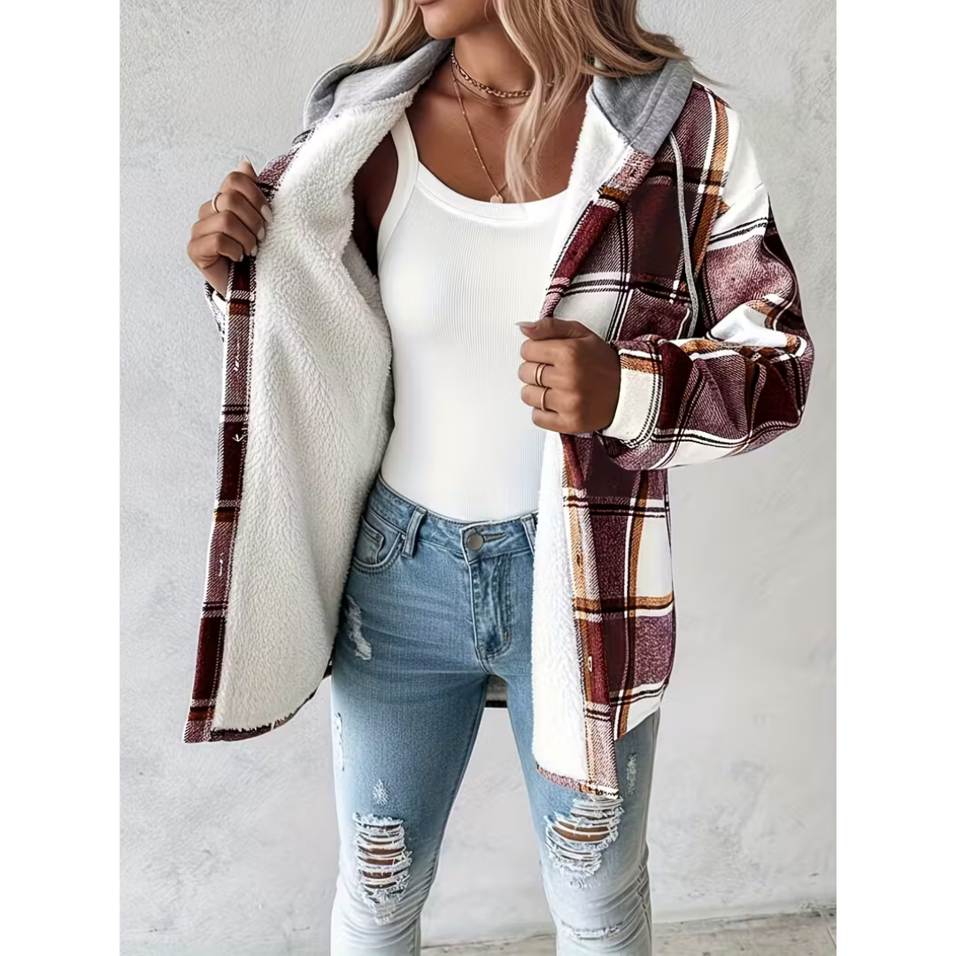 Elegant tailored autumn jacket for women | Hadley