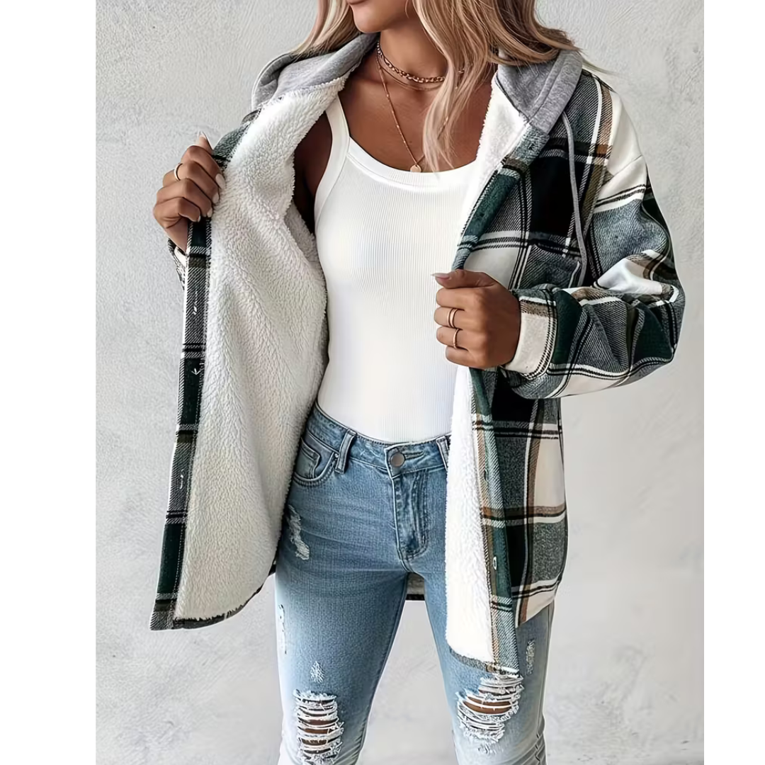 Elegant tailored autumn jacket for women | Hadley