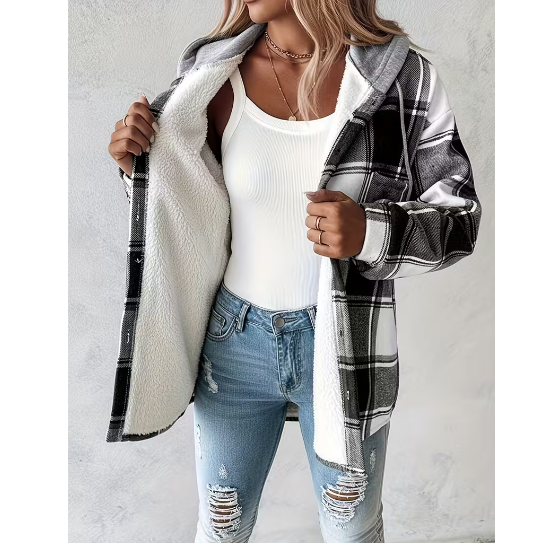 Elegant tailored autumn jacket for women | Hadley