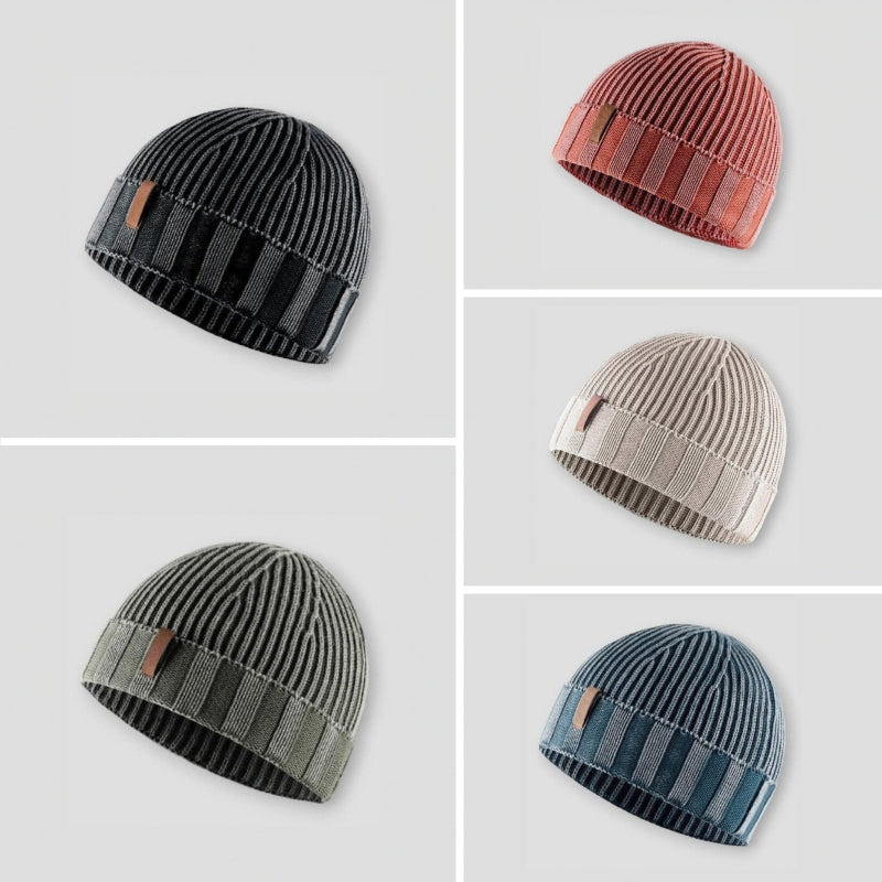 Vintage-inspired beanie for everyday wear | Rowan