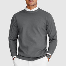 Classic crew neck sweater for men | Arven