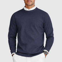 Classic crew neck sweater for men | Arven
