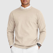 Classic crew neck sweater for men | Arven
