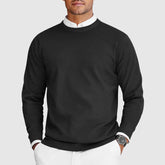 Classic crew neck sweater for men | Arven
