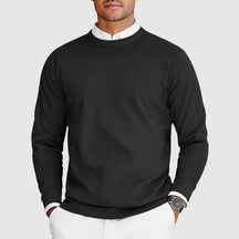 Classic crew neck sweater for men | Arven